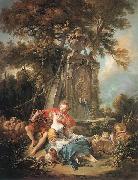 Francois Boucher, An Autumn Pastoral